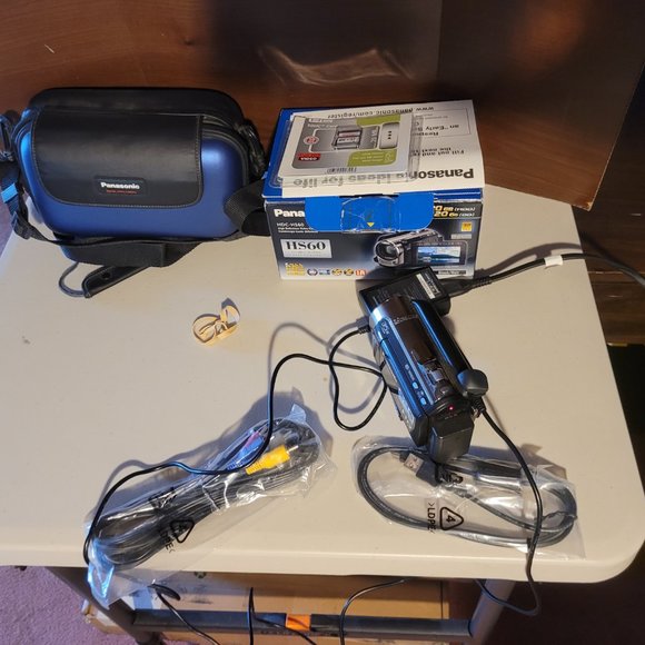 Camcorder, Panasonic HDC-HS60 Digital HD Vision Video Camera---$200 obo - Picture 11 of 16